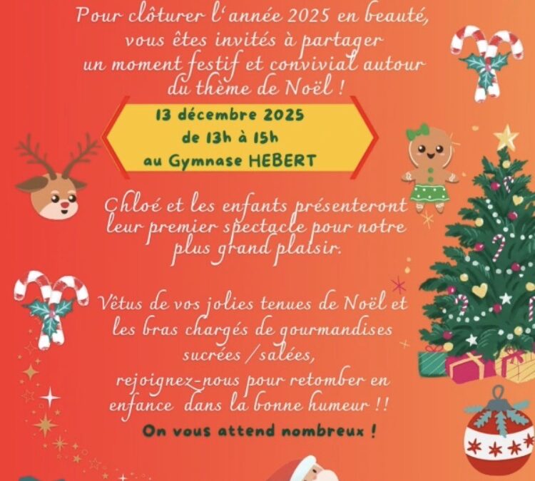 2025 – Noël – invitation