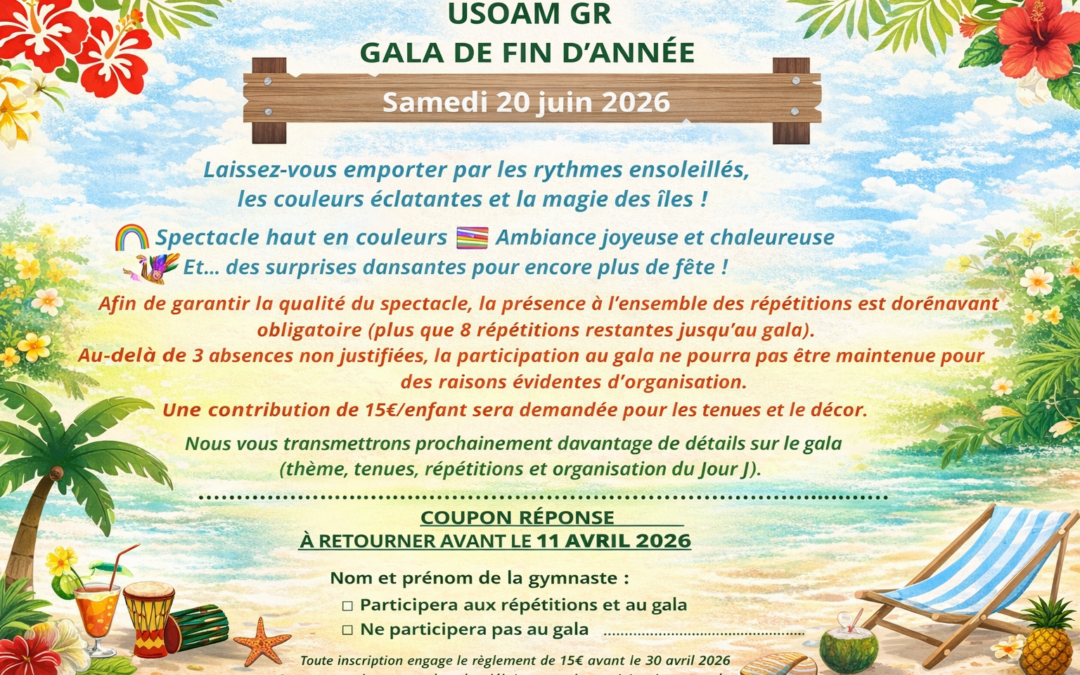 2026 – Gala