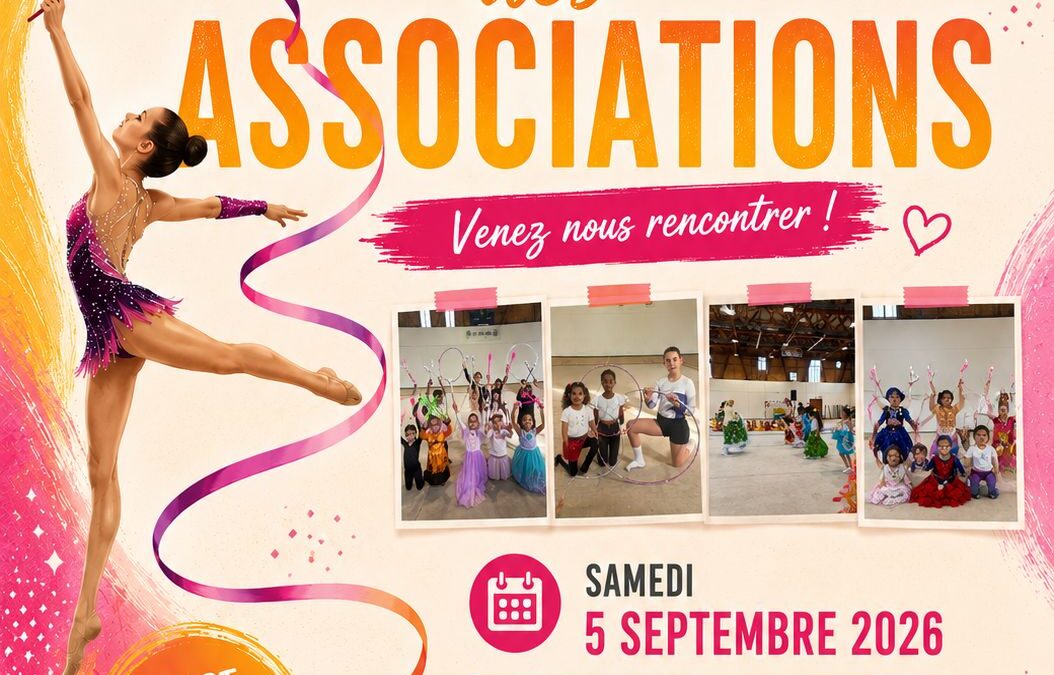 Rendez-vous au forum des associations